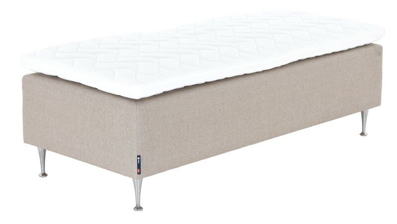 Unia Kulta runkopatjapaketti 80x200 L HR35, beige Samoa 1, shampanja jalat